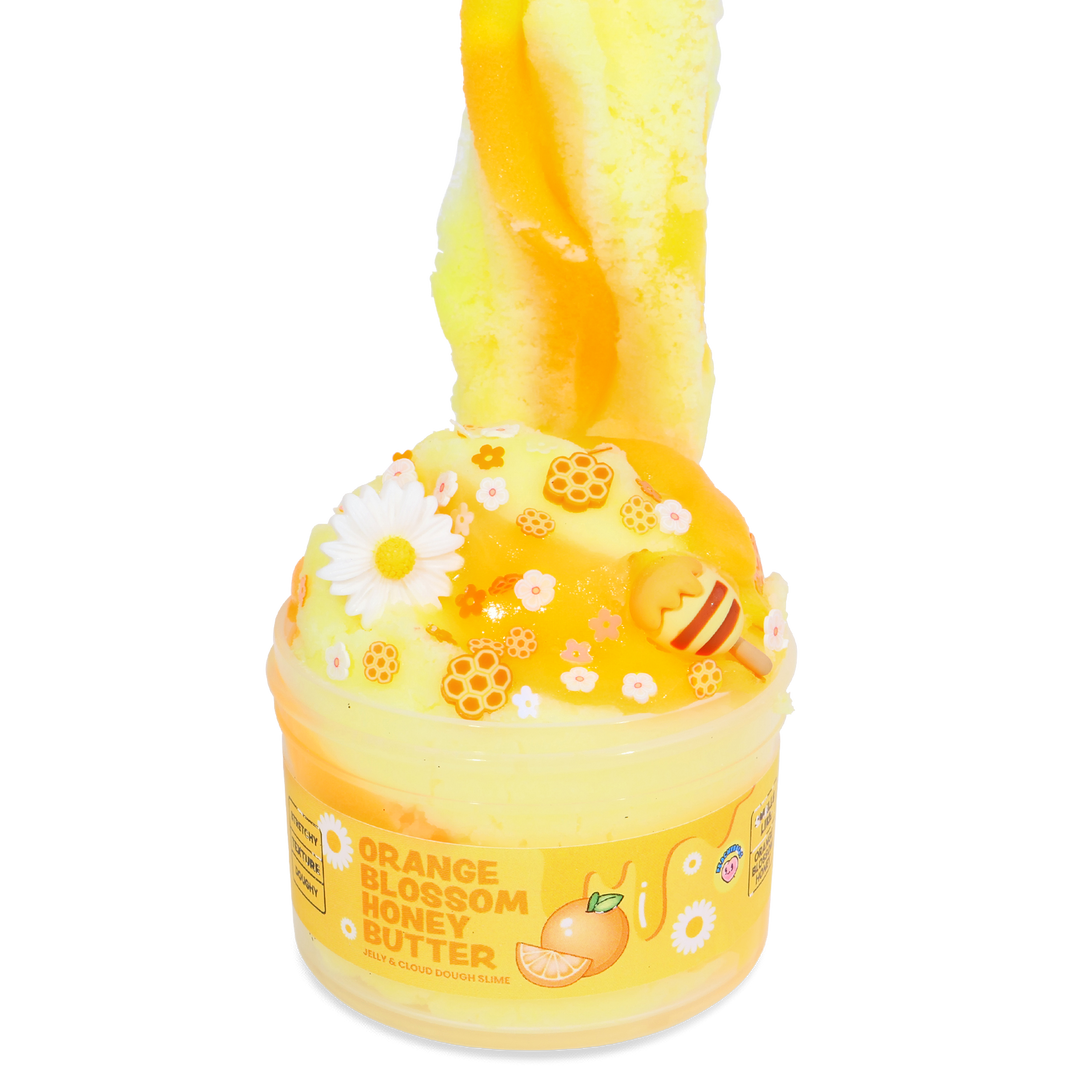 Orange Blossom Honey Butter