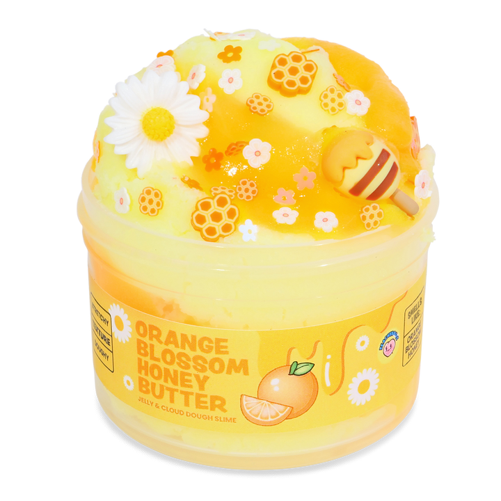 Orange Blossom Honey Butter