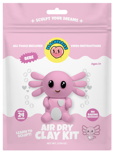 Air Dry Clay Kit - Bebe