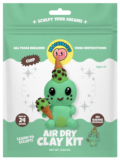 Air Dry Clay Kit - Chip