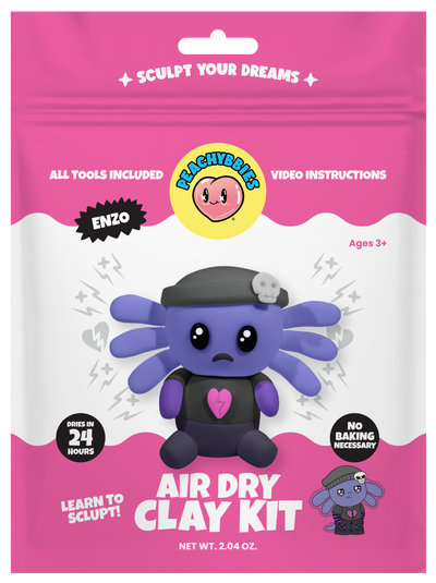 Air Dry Clay Kit - Enzo