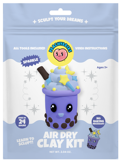 Air Dry Clay Kit - Sparkle