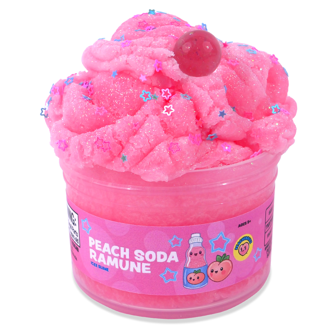 Peach Soda Ramune