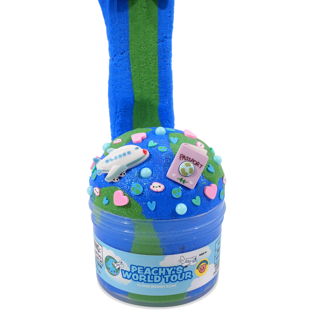 Peachy's World Tour