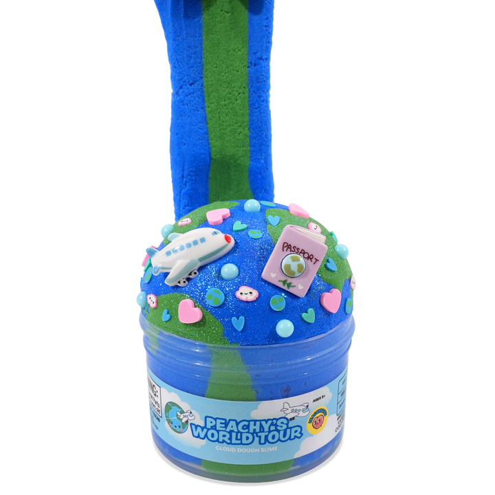Peachy's World Tour