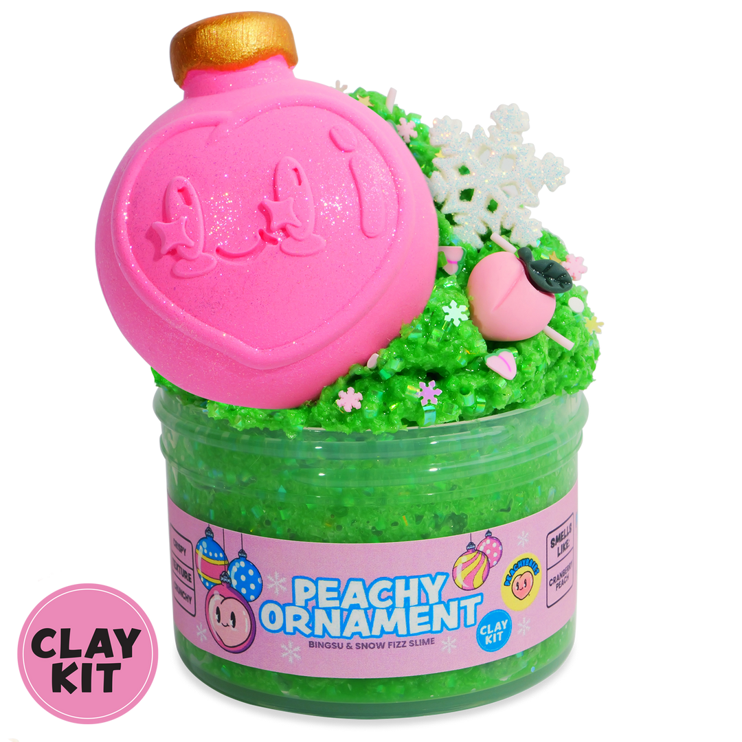Peachy Ornament CLAY Kit