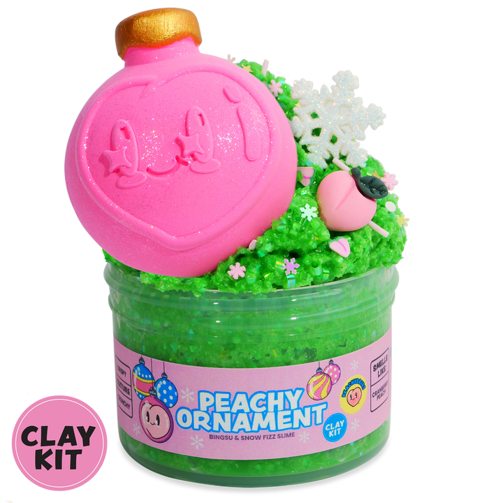 Peachy Ornament CLAY Kit