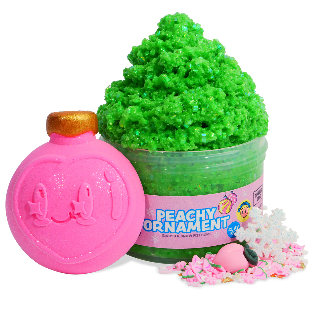 Peachy Ornament CLAY Kit