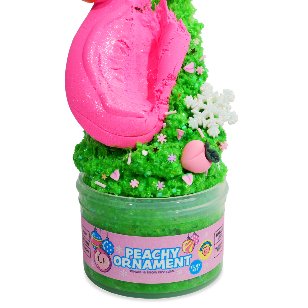 Peachy Ornament CLAY Kit