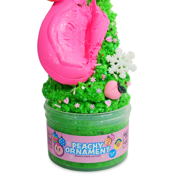 Peachy Ornament CLAY Kit