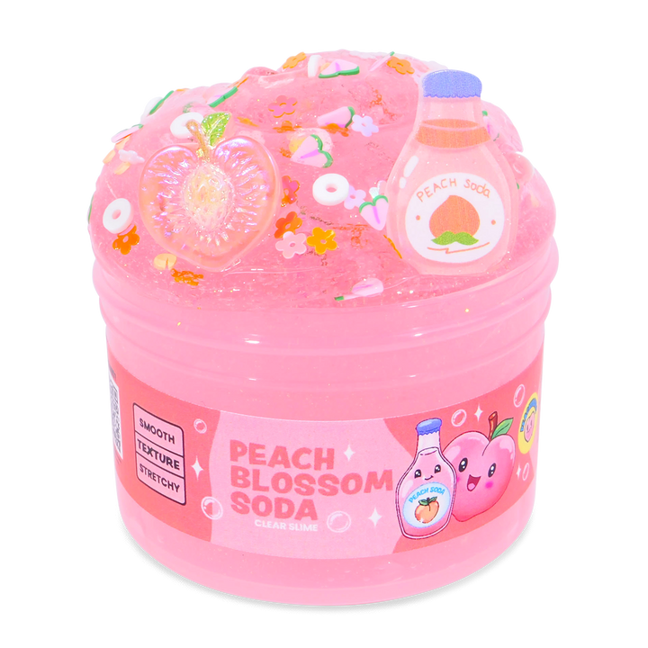 Peach Blossom Soda
