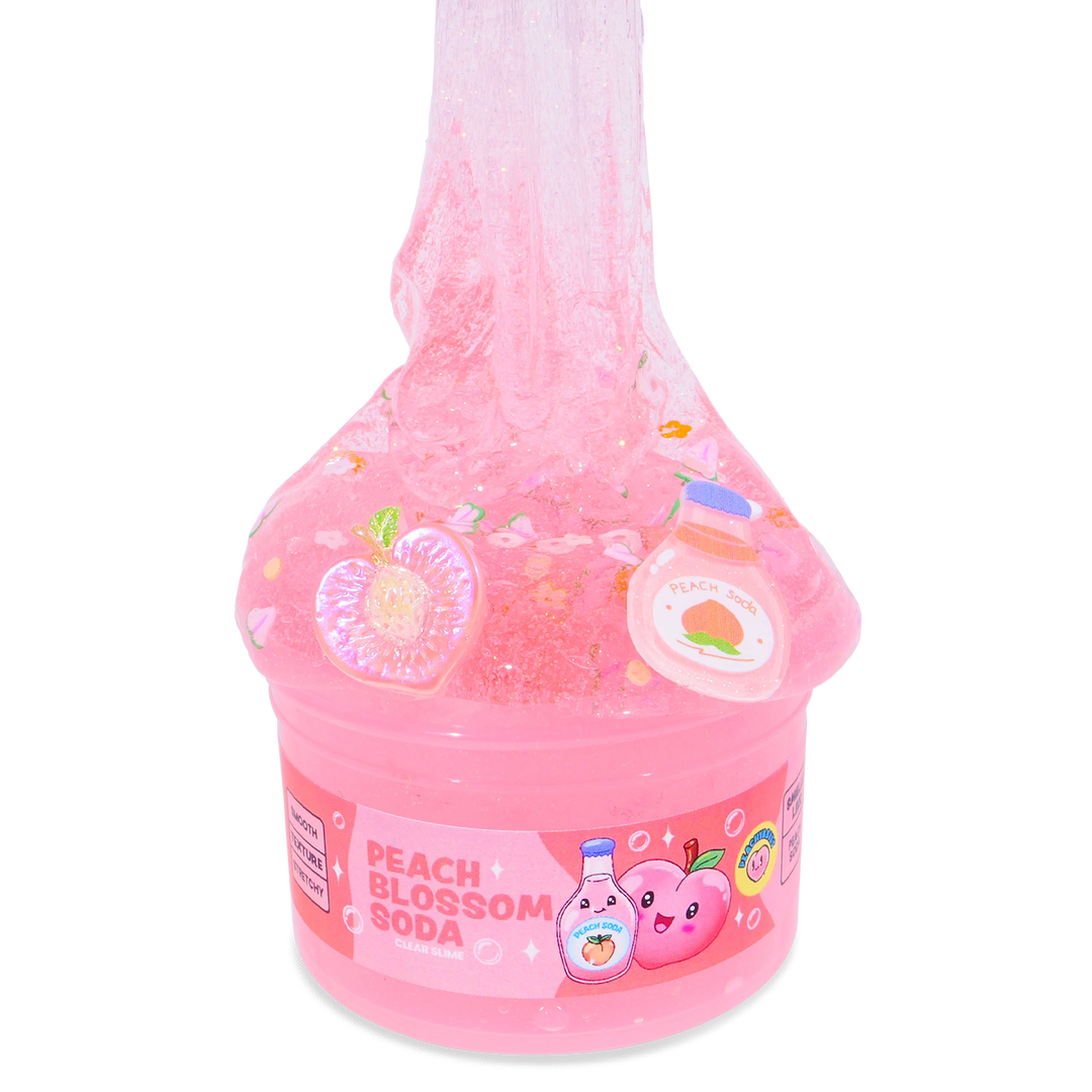 Peach Blossom Soda