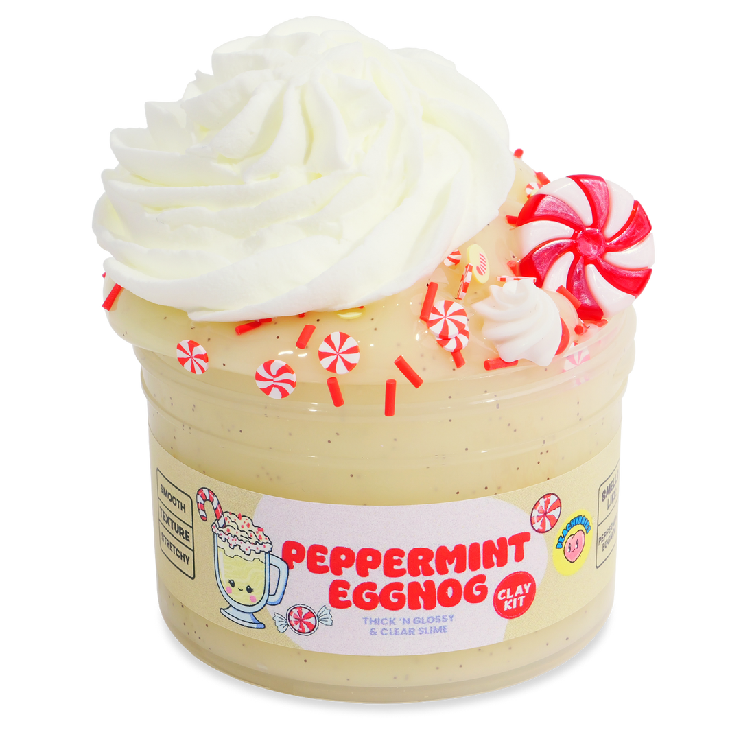 Peppermint Eggnog CLAY Kit