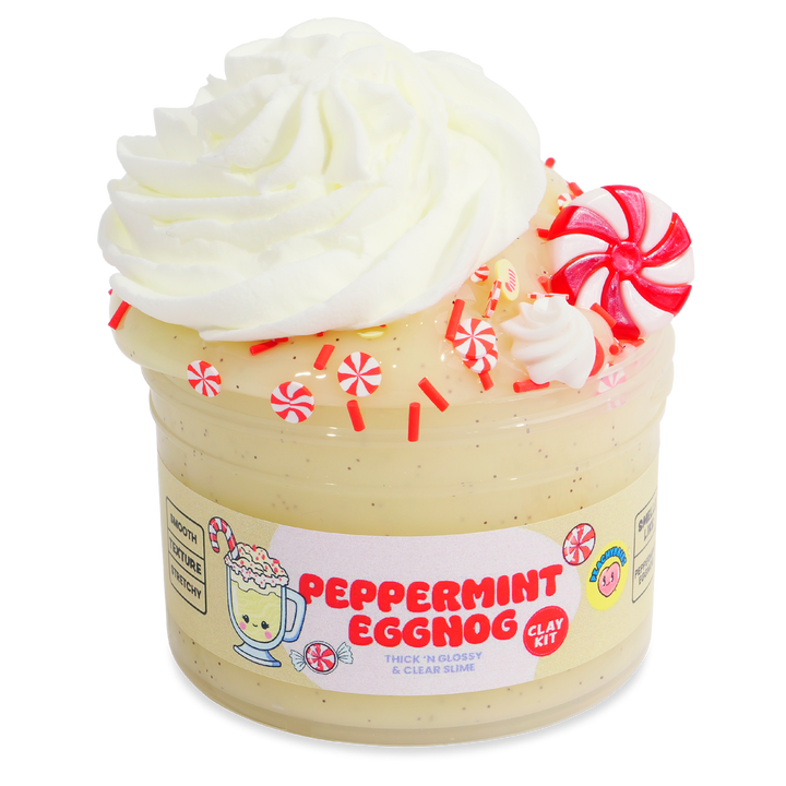 Peppermint Eggnog CLAY Kit