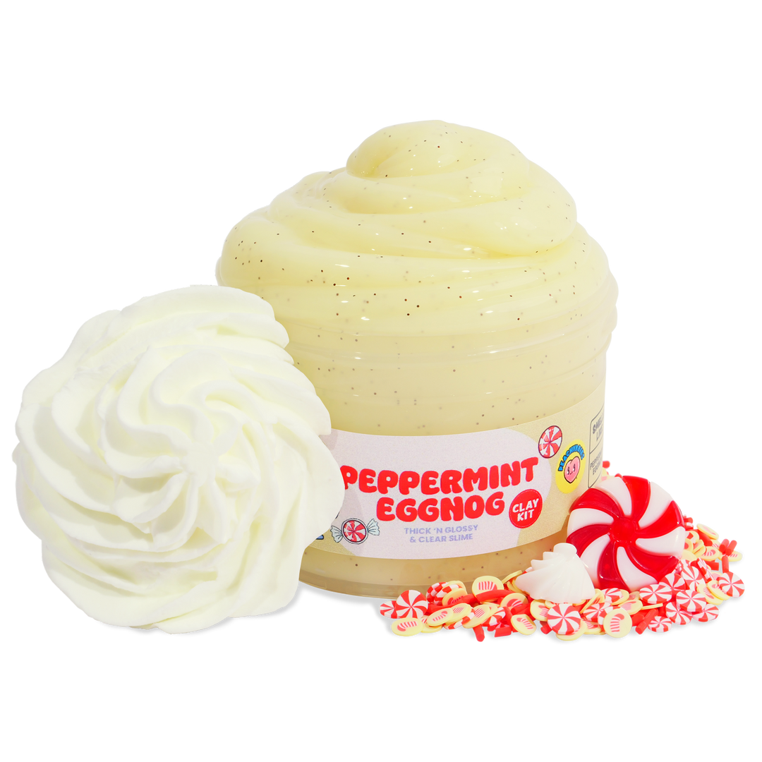 Peppermint Eggnog CLAY Kit