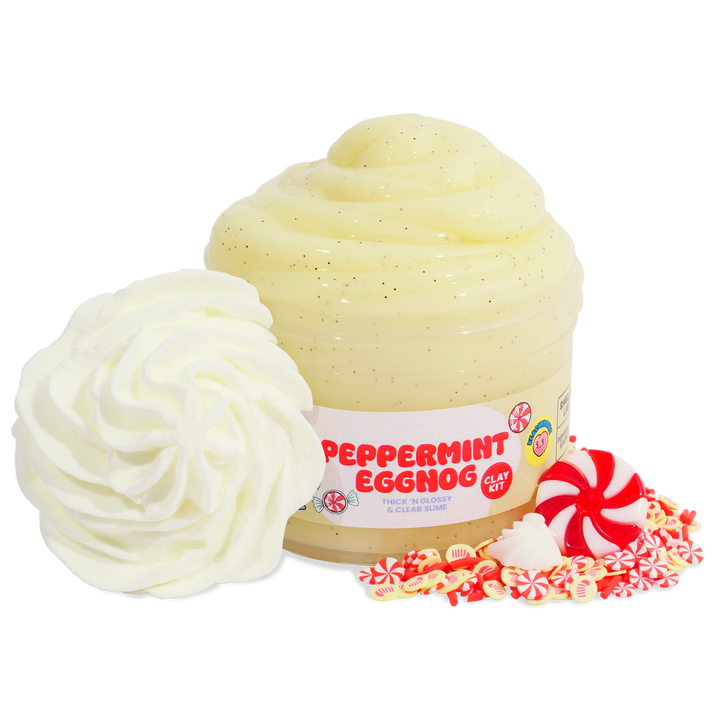 Peppermint Eggnog CLAY Kit
