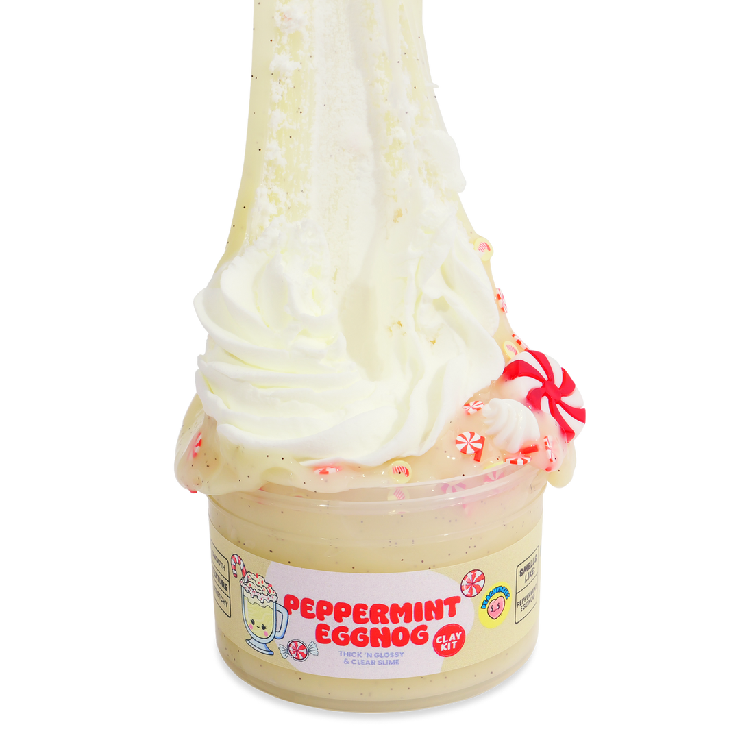 Peppermint Eggnog CLAY Kit