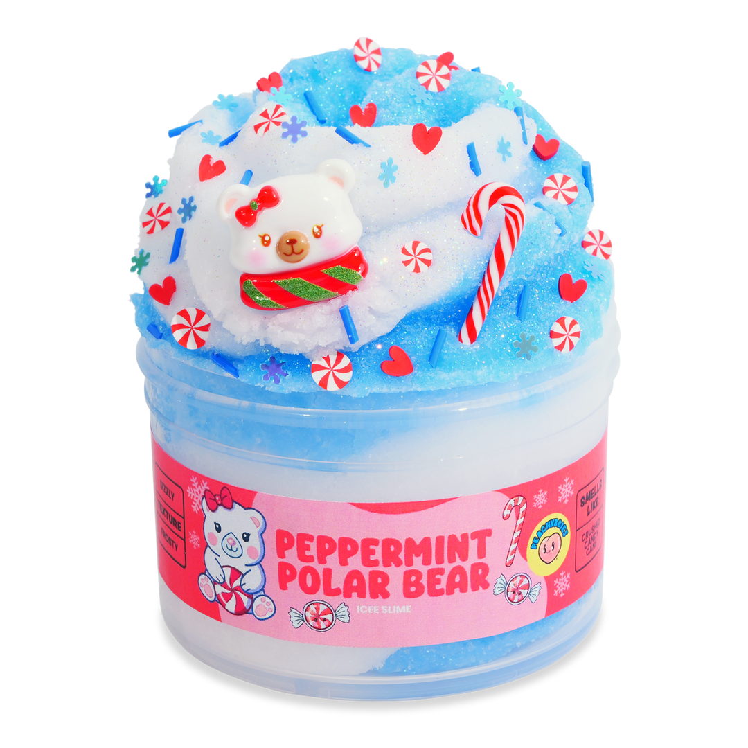 Peppermint Polar Bear