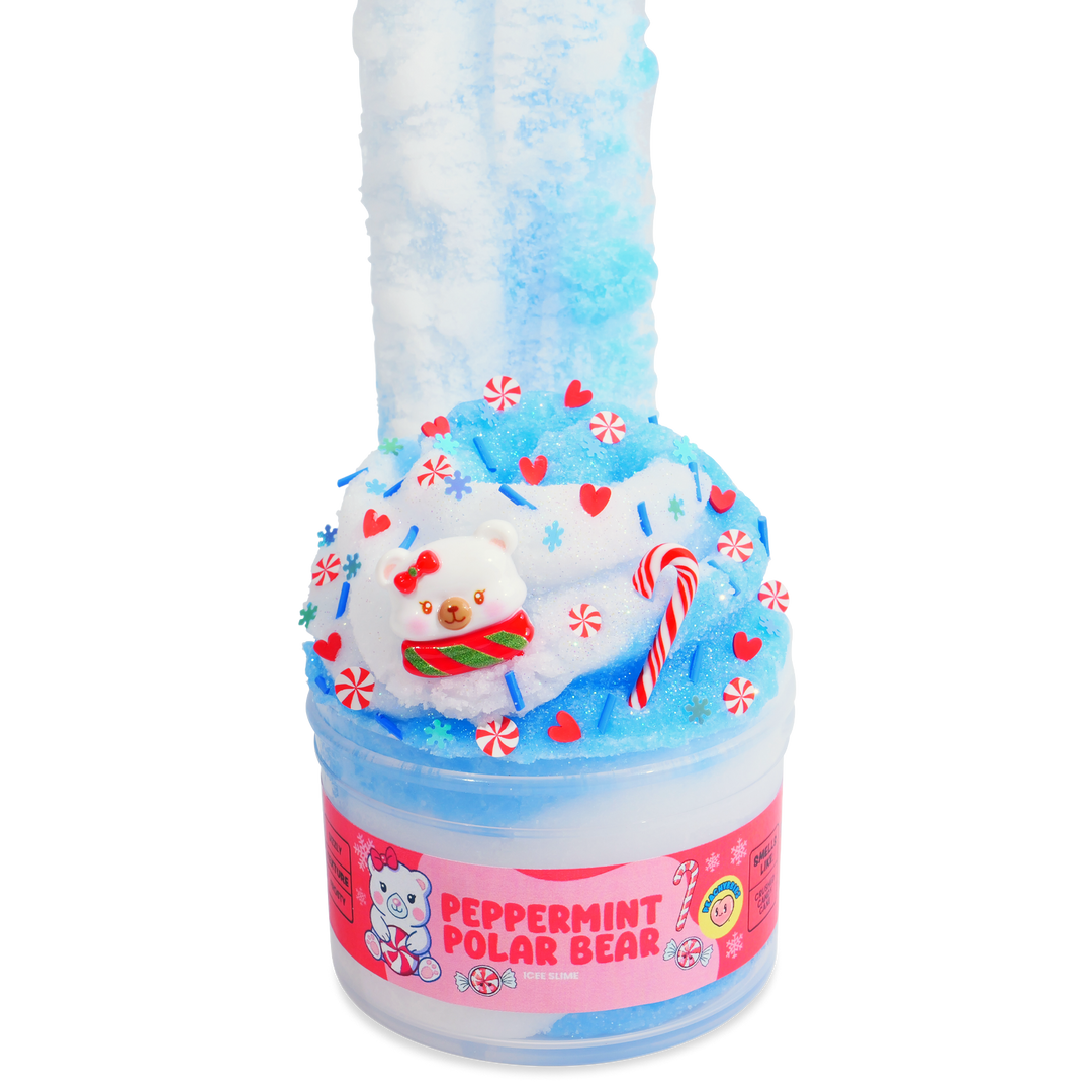 Peppermint Polar Bear