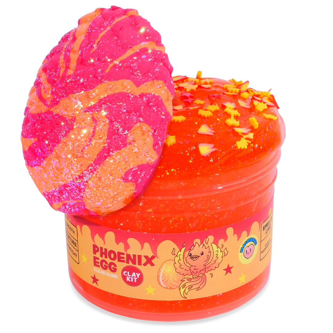 Phoenix Egg CLAY Kit