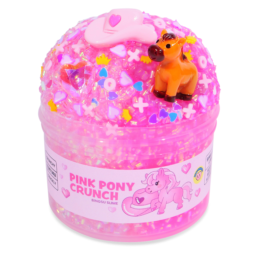 Pink Pony Crunch