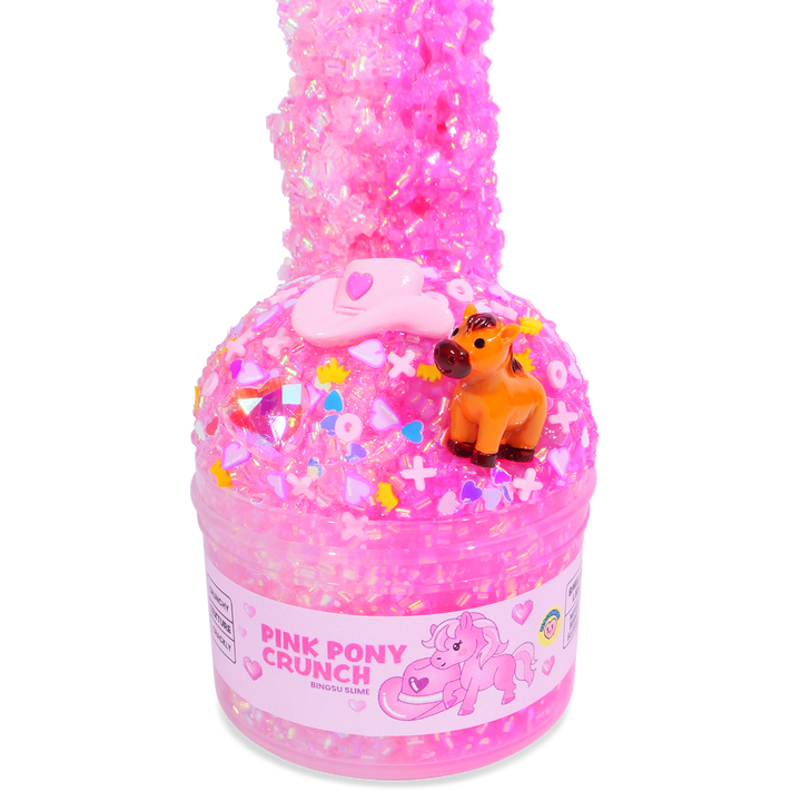 Pink Pony Crunch