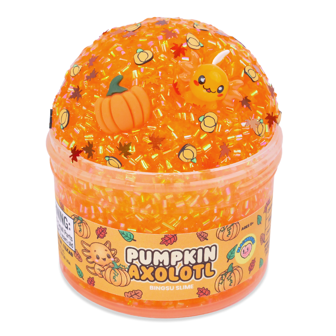 Pumpkin Axolotl