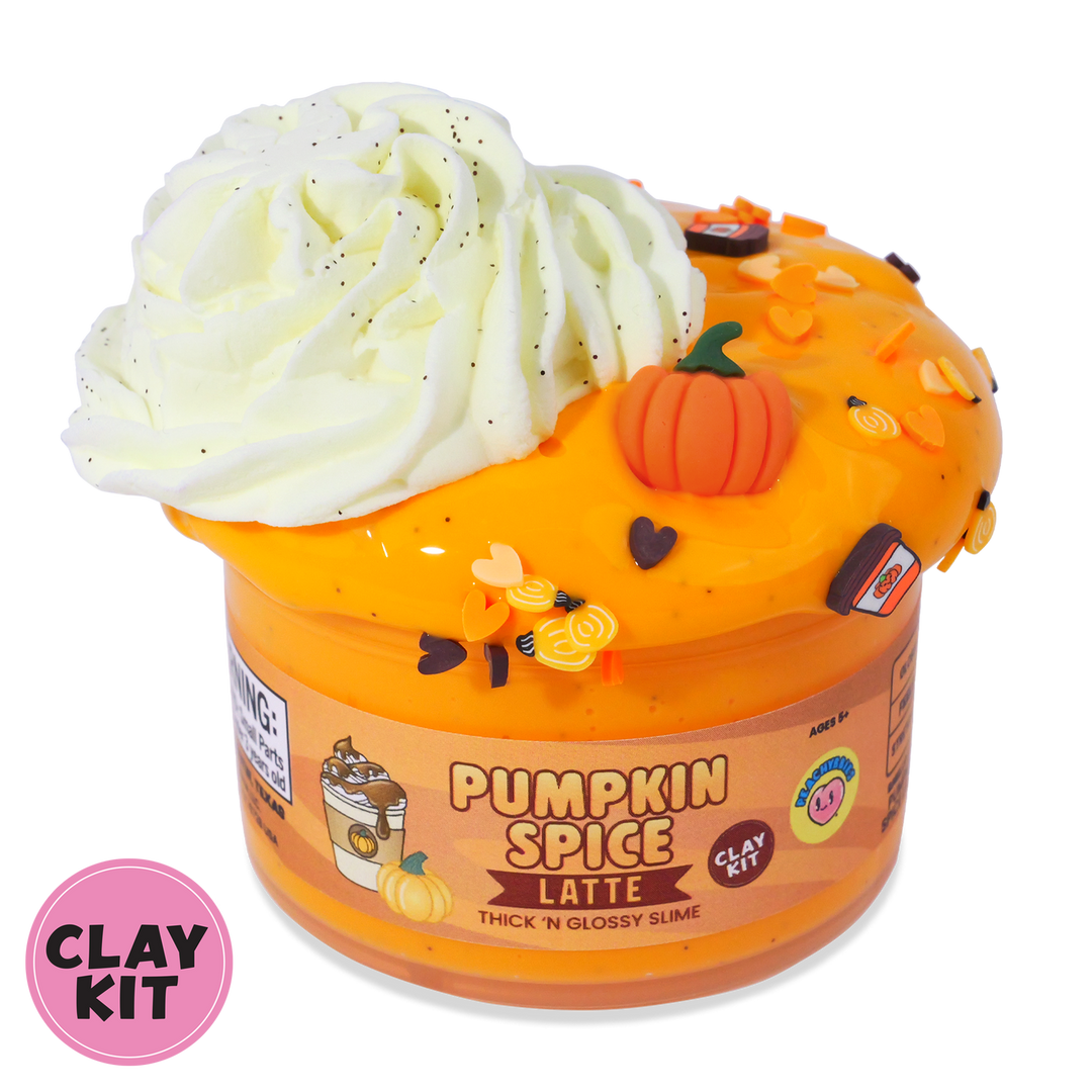 Pumpkin Spice Latte CLAY Kit