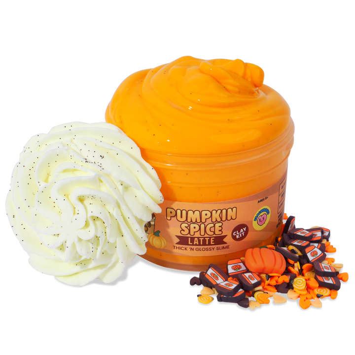 Pumpkin Spice Latte CLAY Kit