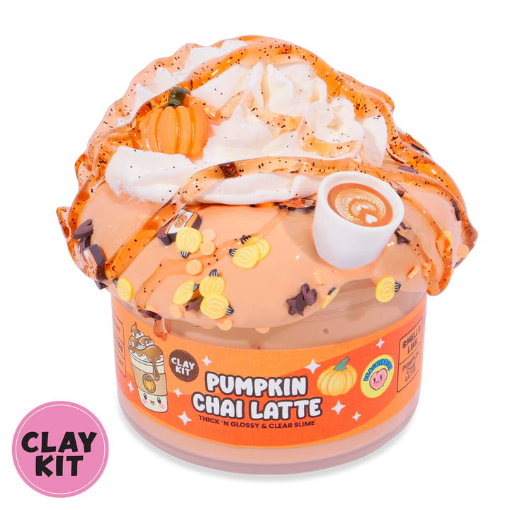 Pumpkin Chai Latte CLAY Kit