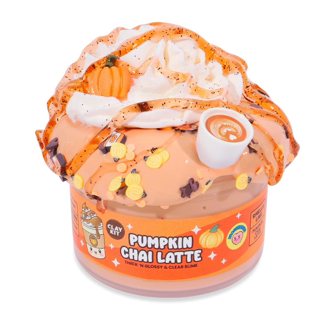 Pumpkin Chai Latte CLAY Kit