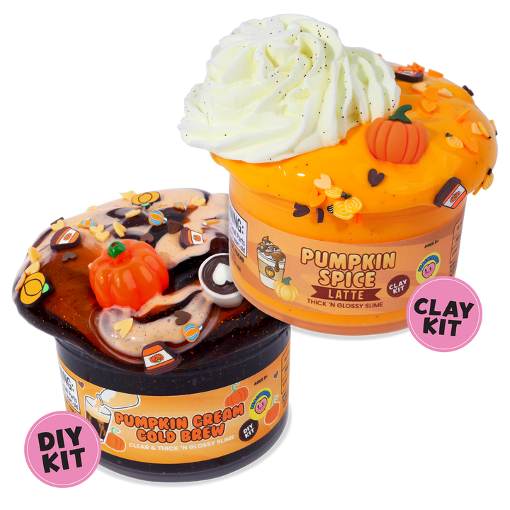 Pumpkin Coffee Duo