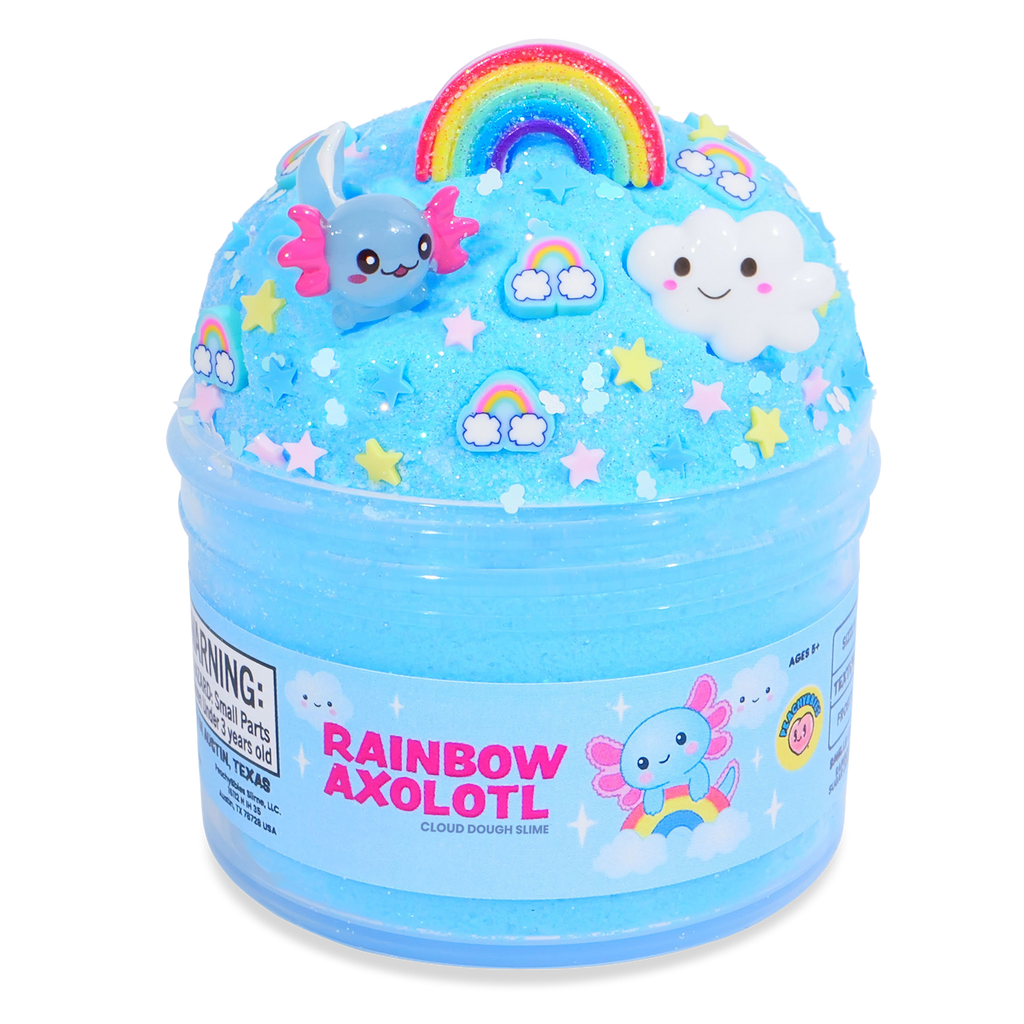 スライム Rainbow Axolotl – PeachyBbies