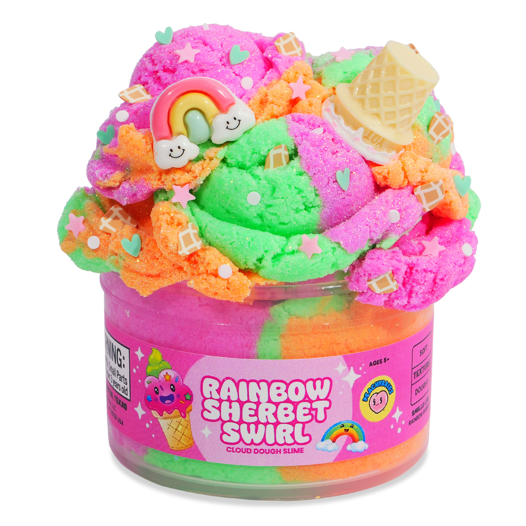 Rainbow Sherbet Swirl