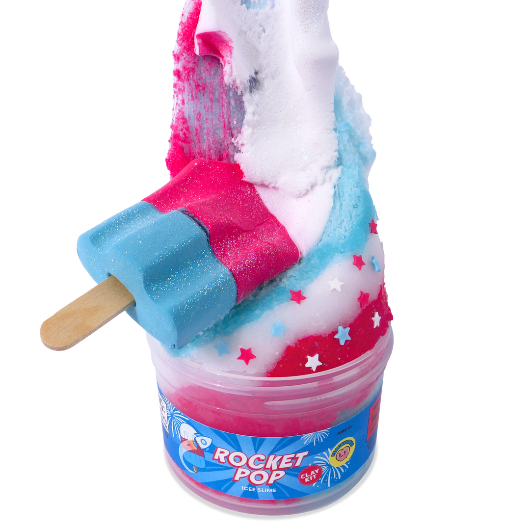 Rocket Pop CLAY Kit