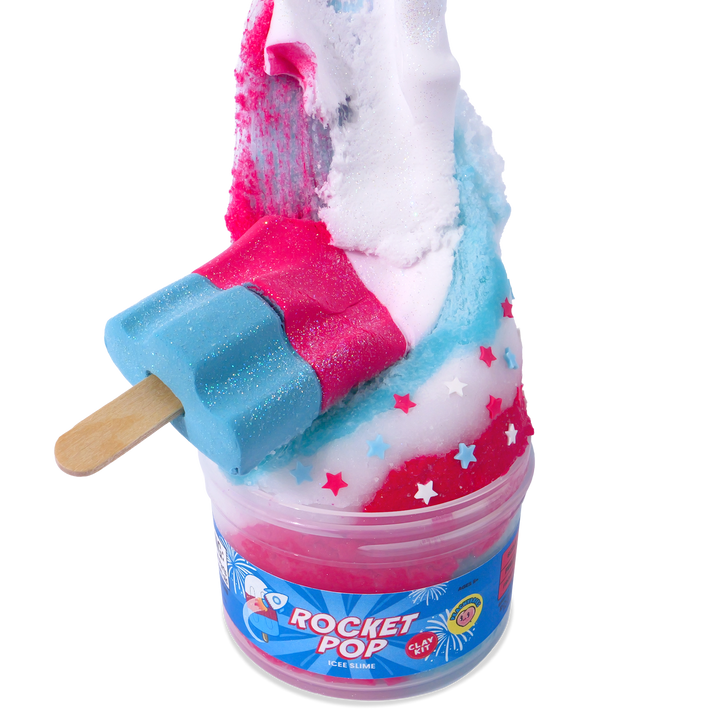 Rocket Pop CLAY Kit
