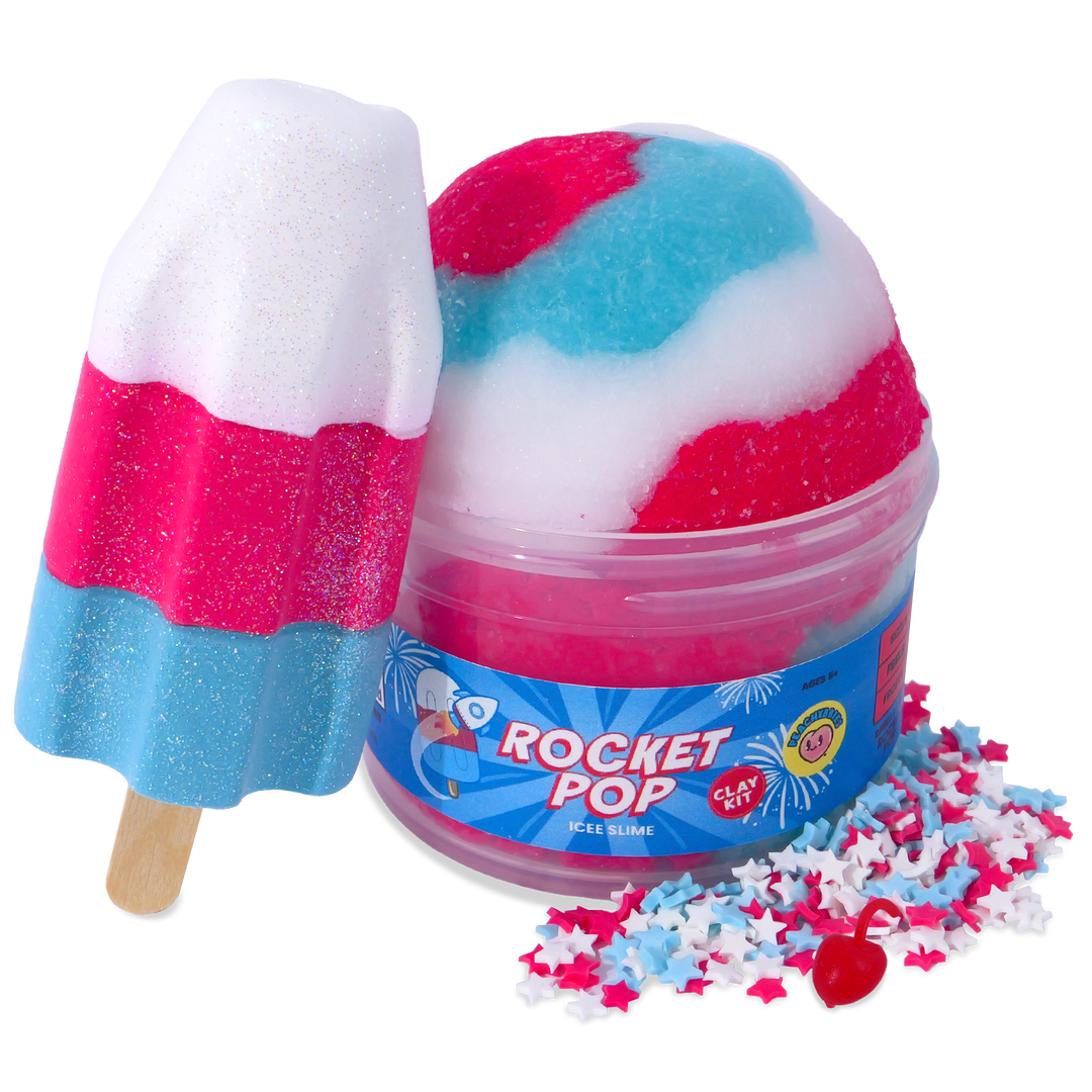 Rocket Pop CLAY Kit