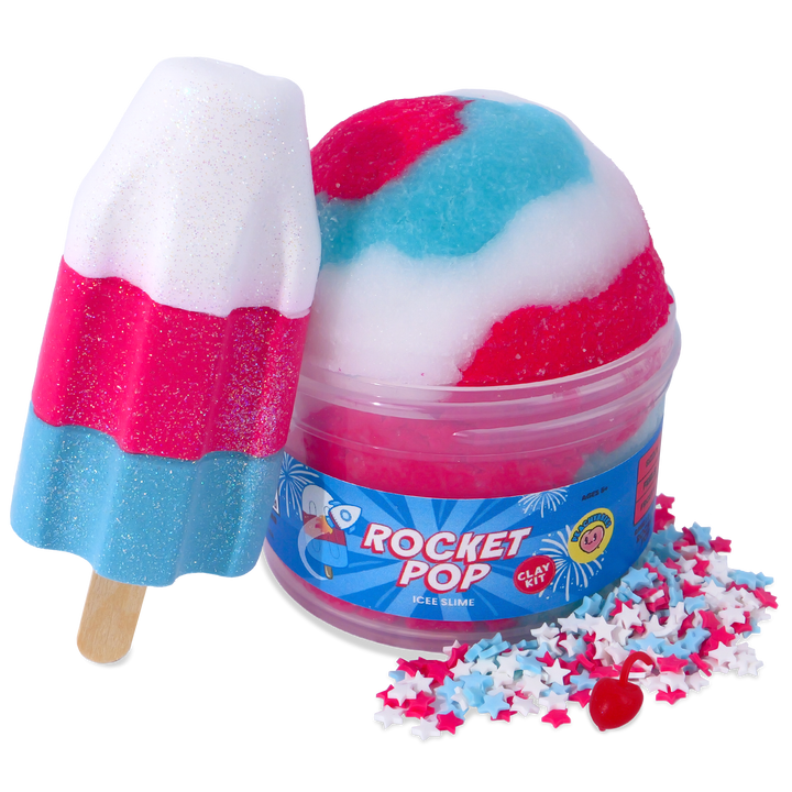 Rocket Pop CLAY Kit