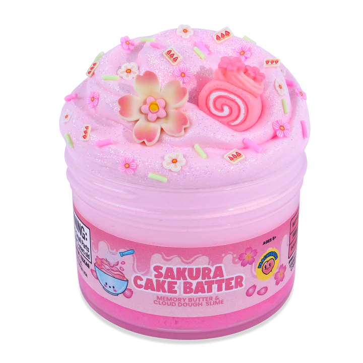 Sakura Cake Batter