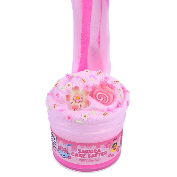 Sakura Cake Batter