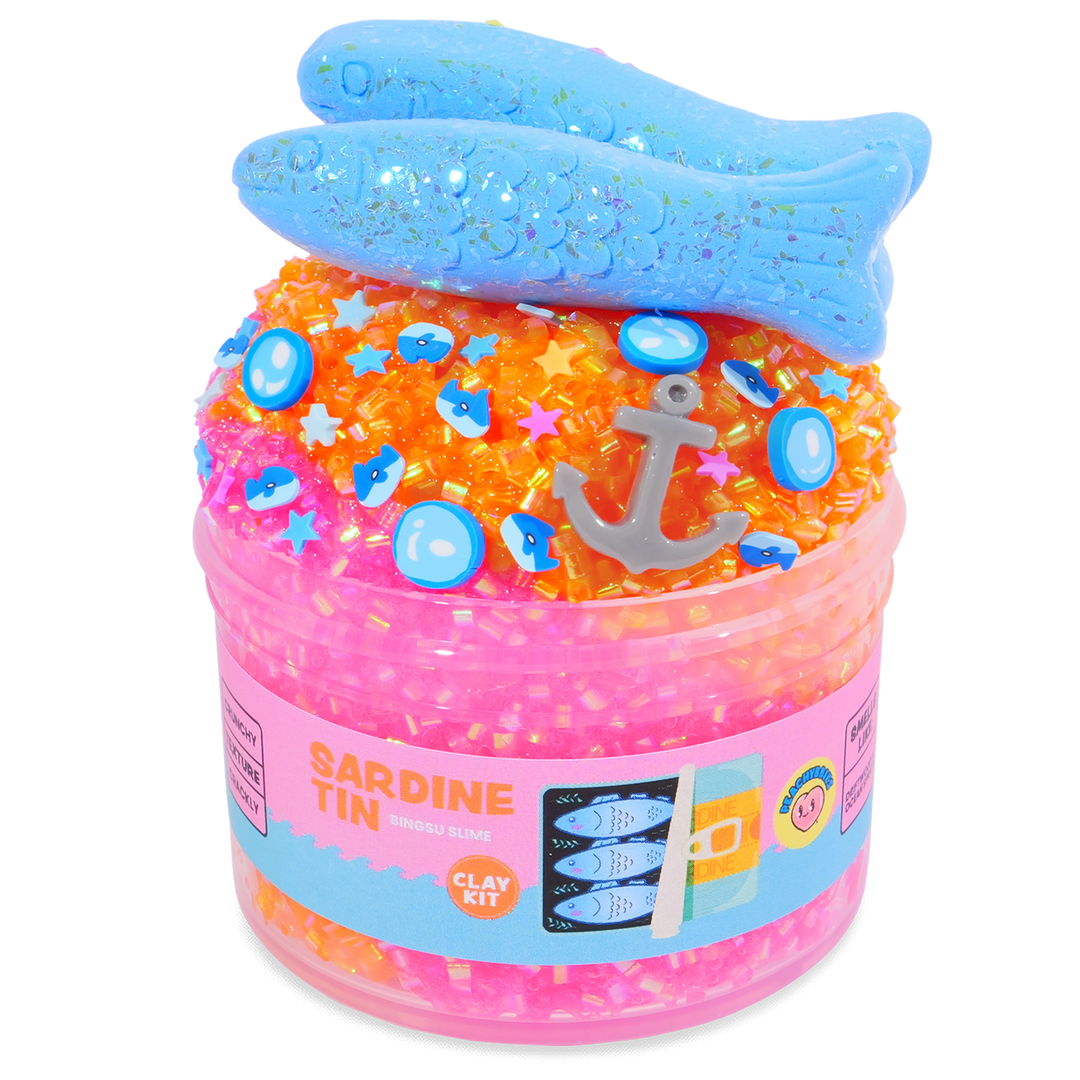 Sardine Tin CLAY Kit