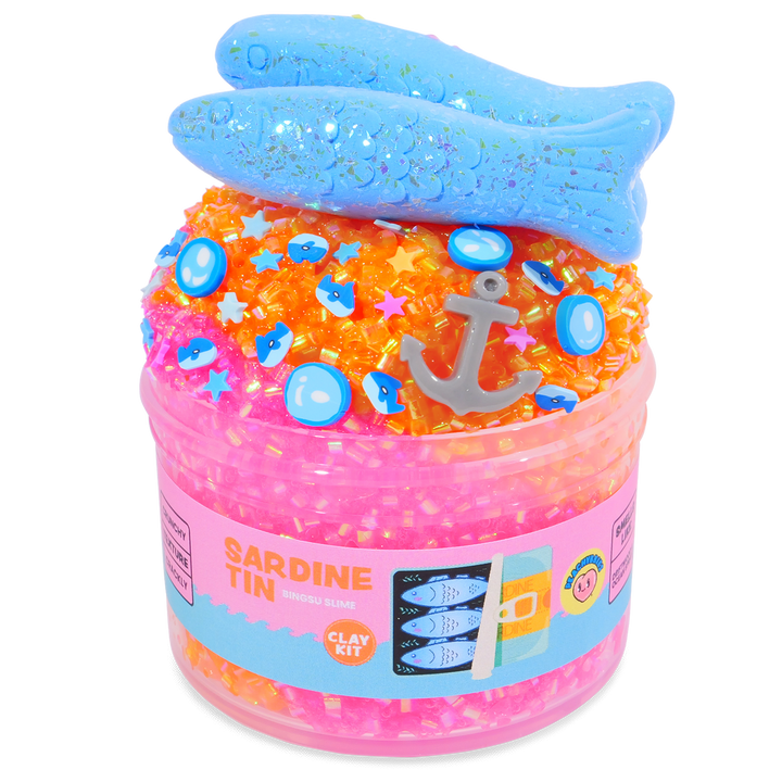 Sardine Tin CLAY Kit
