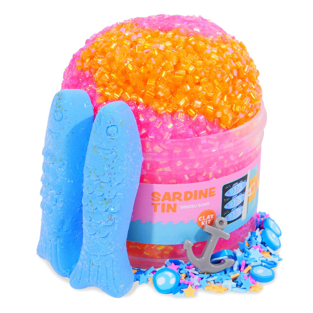 Sardine Tin CLAY Kit