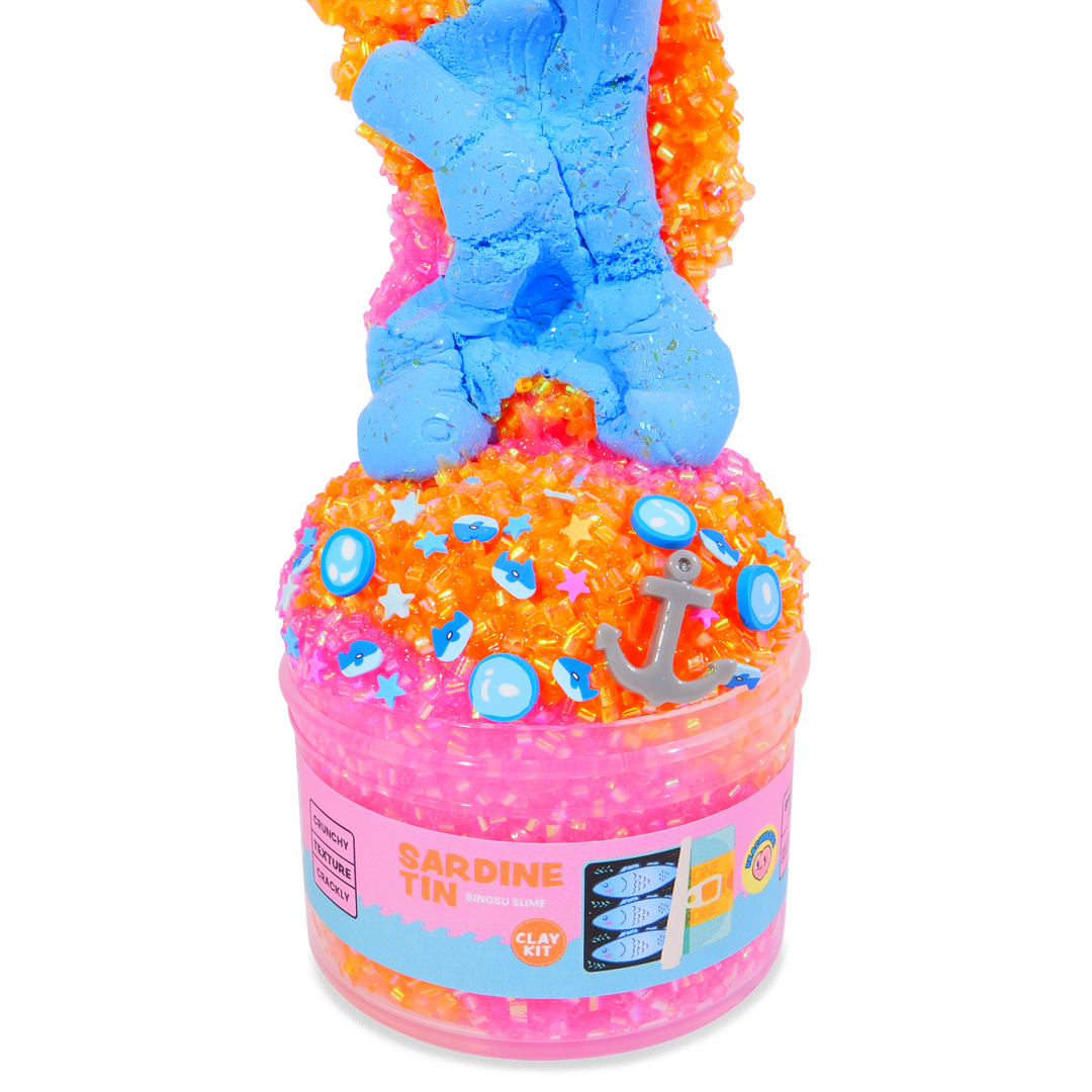 Sardine Tin CLAY Kit