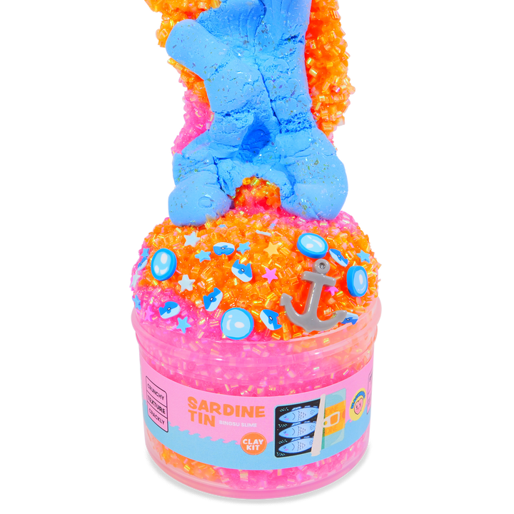 Sardine Tin CLAY Kit