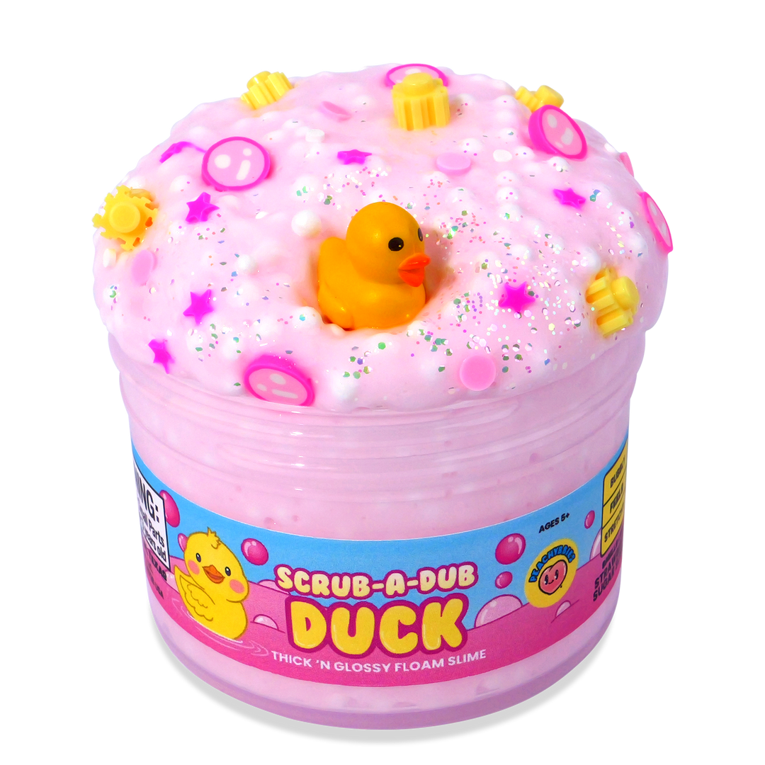 Scrub-A-Dub Duck