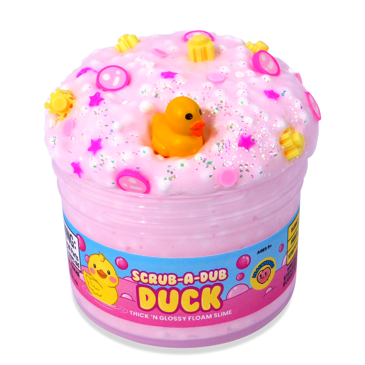 Scrub-A-Dub Duck