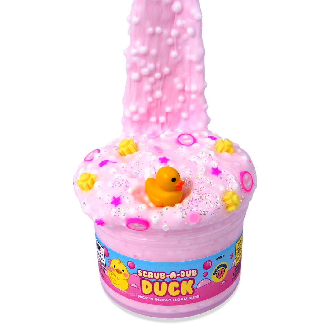 Scrub-A-Dub Duck