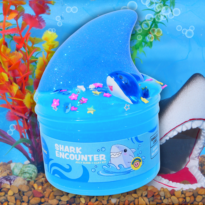 Shark Encounter CLAY Kit