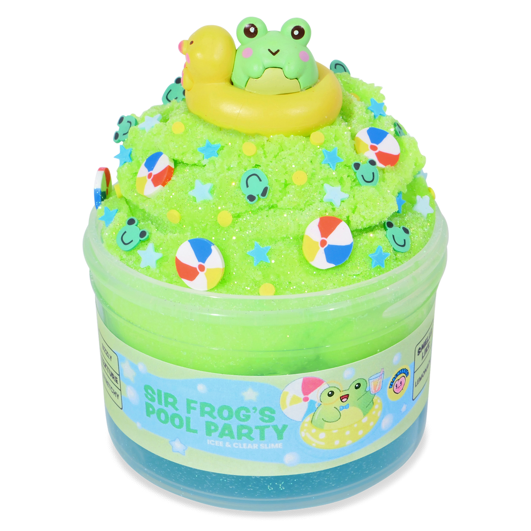 Sir Frog's Pool Party